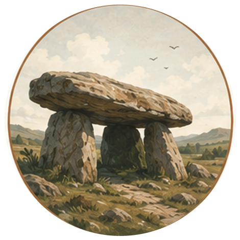 Megalithic monuments icon